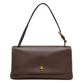 Marc Jacobs Shoulder Bags, female, Brown, Size: ONE SIZE The Mini Sack