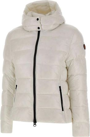 Save The Duck Witte Dames Donsjas Love 19 - Dames - Winterjassen - Wit - M - Jassen