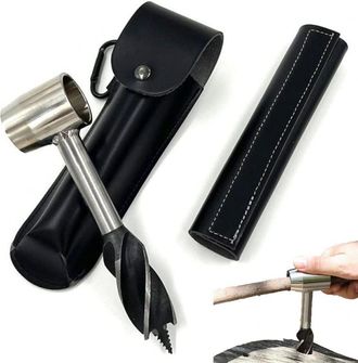 OEM Taladro Manual De Barrena Para Supervivencia Al Aire Libre, Barrena De Metal Resistente, Herramienta De Supervivencia Al Aire Libre