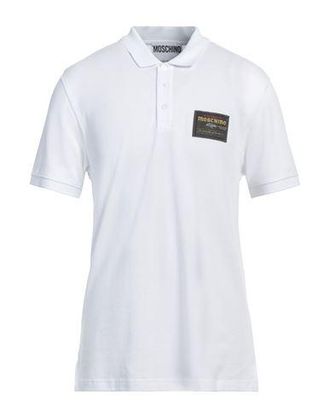 Moschino: White Polo Shirts now up to −75% | Stylight