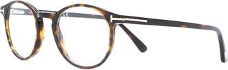 Tom Ford Optical Frame - unisex - Accessoires - Bruin - Maat: 48 MM