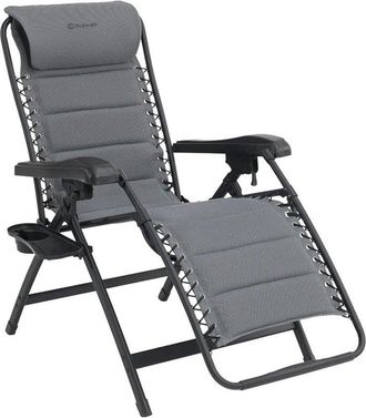 Outwell Acadia Silla Tumbona Gris