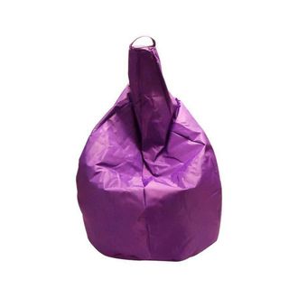 Talamo Italia Talamo Italia - Dmora Pouf &Eacute;l&eacute;gant, Couleur Violet, Dimensions 80 X 120 X 80 Cm