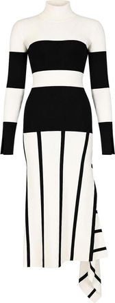 Patrizia Pepe Asymmetrical Dress