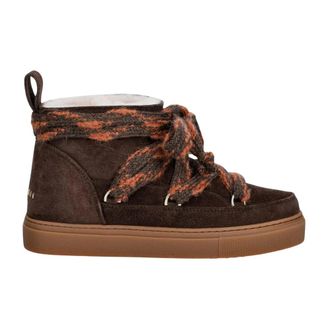 INUIKII Schoenen, Dames, Bruin, 40 EU, Wol, Suede Knot