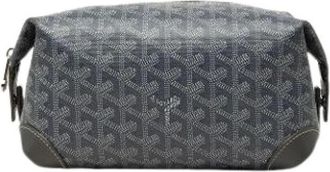 Goyard Pre-owned Canvas Pouch - - Pre-owned - Donna - Grigio - ONE SIZE