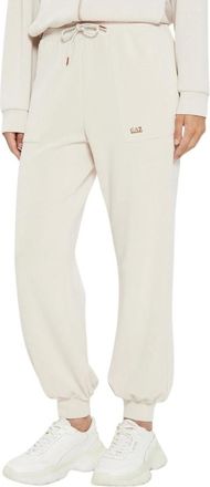 Emporio Armani Emporio Armani Ea7, Mujer, Pantalones, Blanco, Talla: L