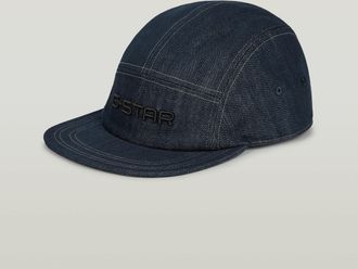 G-Star Flat Brim 5 Panel Cap - Donkerblauw - Heren