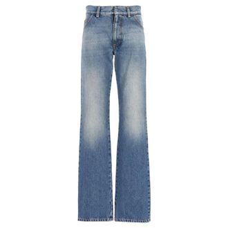 Maison Margiela Dames, Jeans, Blauw, Maat: W25 Katoen