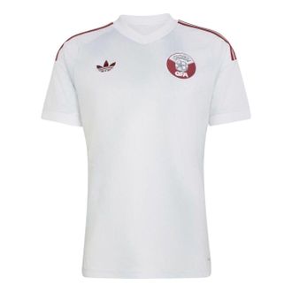 adidas Qatar 26 Away Jersey Asia Sizing White KF0828