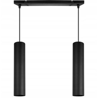 OEM L&aacute;mpara De Techo Moderna Colgante L&aacute;mpara Led Negra