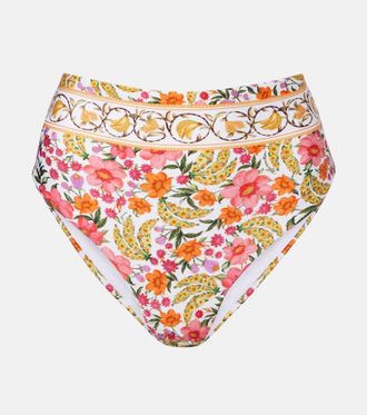Farm Rio Floral bikini bottoms
