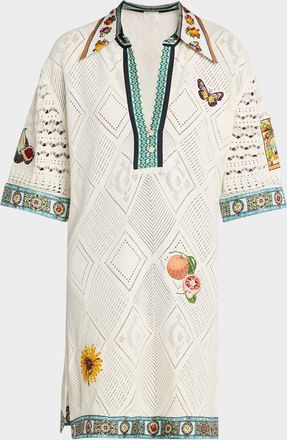 Camilla Magic of the Mercado Silk Knit Tunic