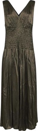 Khaite Mujer, Vestidos, Verde, Talla: M