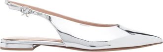 Gianvito Rossi Dames, Schoenen, Grijs, Maat: 39 EU Leer