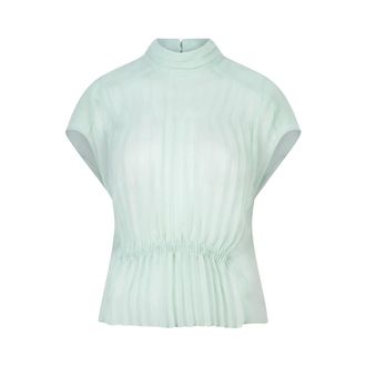 Dante6 Dames, Blouses & Shirts, Groen, Maat: XL Leer