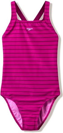 Speedo Eco Endurance+ Medalist Badeanzug f&uuml;r Damen | rosa