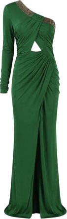 BABYLON Kleedjes, Dames, Groen, L, S00821 Avondjurk