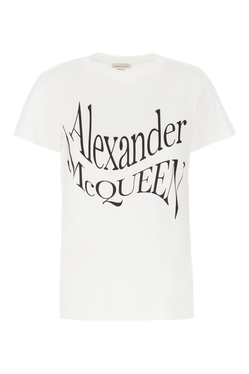 Alexander McQueen: White T-Shirts now up to −57% | Stylight