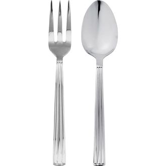 Mepra Sole Serving Set - 2 Pieces in Silver at Nordstrom