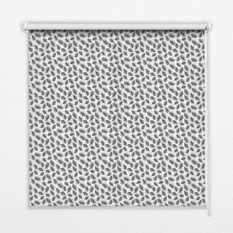 Tulup Tenda A Rullo Interna Per Finestra - Tenda Filtrante Luce - Tenda Privacy - Tenda Decorativa Rettangolare - Rullo Per Interni - (110 Cm X 140 Cm) - Pi
