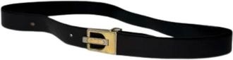 Dior Pre-owned Belts, female, Brown, Size: ONE SIZE Pre-owned Vintage Belt