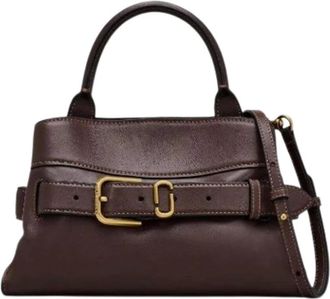 Marc Jacobs Tassen, Dames, Bruin, ONE Size, Leer, The Small Satchel Bag