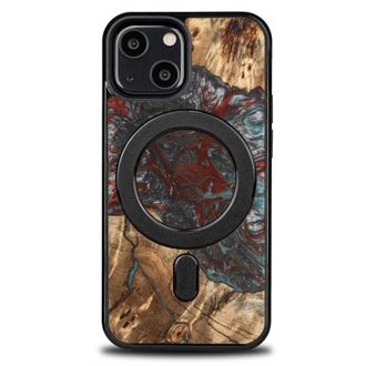 OEM Funda Bewood Unique Para Iphone 13 Mini - Planetas - Plut&oacute;n Con Magsafe
