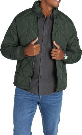 J.A.C.H.S. Eldridge Quilted Puffer Jacket in Green at Nordstrom Rack, Size Xx-Large