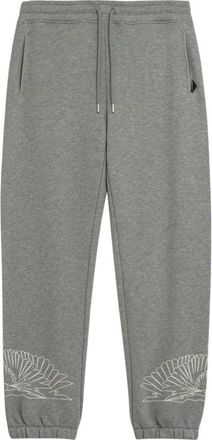 Marcelo Burlon Trainingsbroeken Mancotone - Heren - Sweatpants - Grijs - S - Broeken
