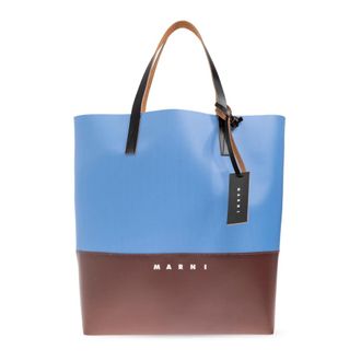 Marni Tote Bags, unisex, Blue, Size: ONE SIZE Shopper bag
