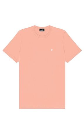 Dalix Mens Lil Heart Midweight Cotton Tee in Sunset at Nordstrom, Size Xxx-Large