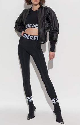 Diesel Leggings ADELINE-D-POP, Womens, Black