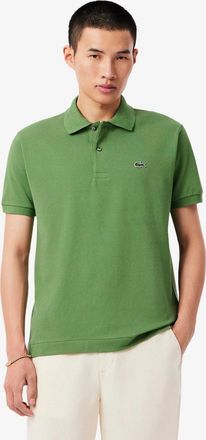 Lacoste Mens Lacoste Classic Fit L.12.12 Mens Short Sleeve Polo Shirt - Lambs Lettuce 02M - Green - Size: 38