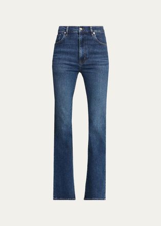 Frame Denim The Reboot High-Rise Slim Jeans