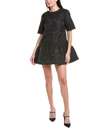 Ganni Jacquard Mini Dress