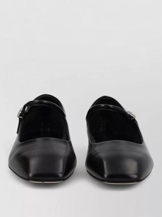 Aeyde uma mary jane ballerina flat shoe