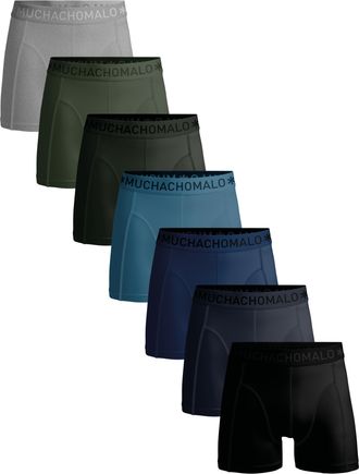Muchachomalo Heren Boxershorts - 7-Pack - Mannen Onderbroeken