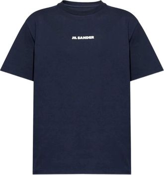 Jil Sander Uomo, Top, Blu, M, new