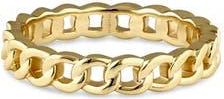 Devata Curb Chain Ring in Gold at Nordstrom Rack, Size 7