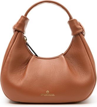 La Portegna Anita Hobo Bag in Brown at Nordstrom