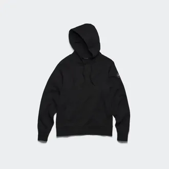 Canada Goose Huron Hoodie Black Disc (Men, Black, XL)