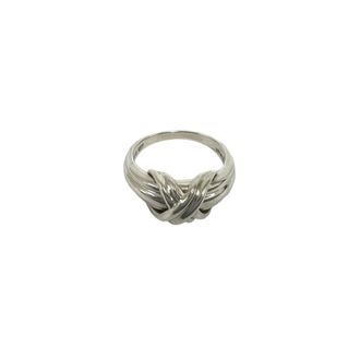 Tiffany & Co. Silver Silver 925 Band Ring (Pre-Owned)