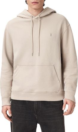 AllSaints Asher Hoodie Sweatshirt in Sandstone Brown at Nordstrom, Size Xx-Large