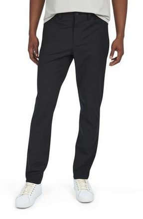 DKNY Universal Tech Pants in Black at Nordstrom Rack, Size 40 X 32