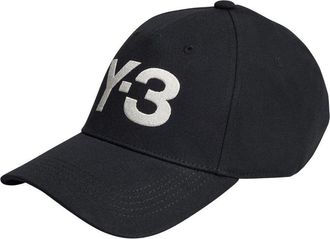 Yohji Yamamoto Logo Cap