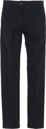 Re-hash Straight broek - Blauw