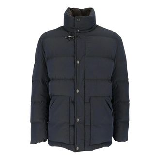 Fay Corto Piuma - Heren - Jassen - Blauw - Maat: L