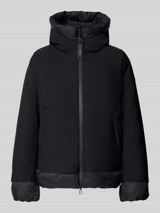 Cinque Jacke mit Zweiwege-Rei&szlig;verschluss Modell NALA in Black, Gr&ouml;&szlig;e 34