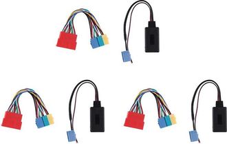 OEM Adecuado Para Adaptador Mp3 5x, Adaptador De L&iacute;nea De Entrada De Cable De Cd De M&uacute;sica Auxiliar, Adecuado Para Conciertos, Sinfon&iacute;as, Coros 1 2 Ii